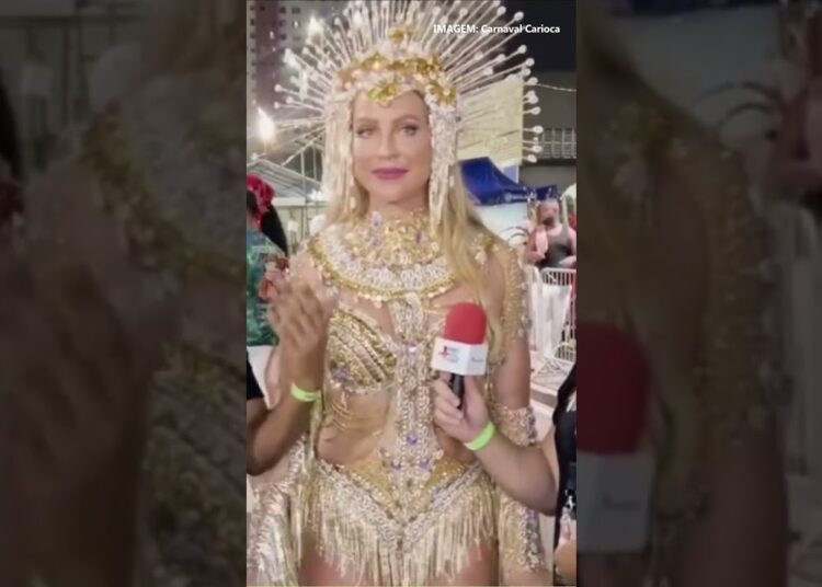 Luana Piovani debocha de Virginia e abandona entrevista após pergunta: ‘Quem?’