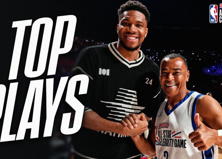 Team Giannis’ TOP Plays of the 2026 Ruffles All-Star Celebrity Game 🔥