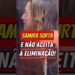 SAMIRA É ELIMINADA DA PROVA DO LÍDER E SURTA NA CASA