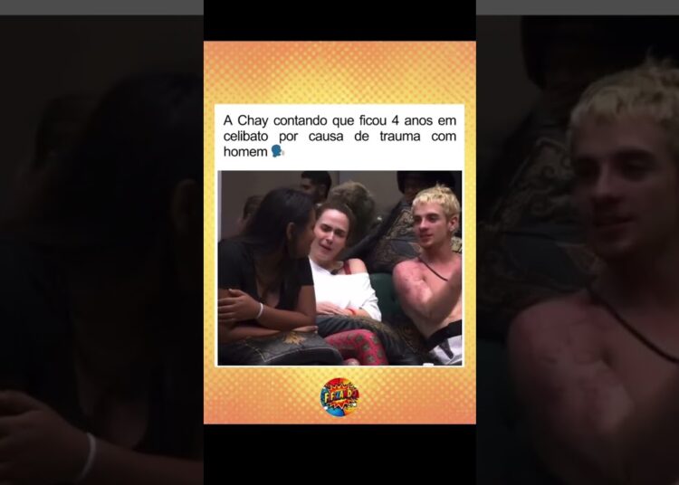 #chaichai contando que ficou em celibato no #bbb #fofocas #fofoca