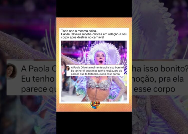 Paolla Oliveira é lindíssima ✨ #paollaoliveira #fofoca #fofocas