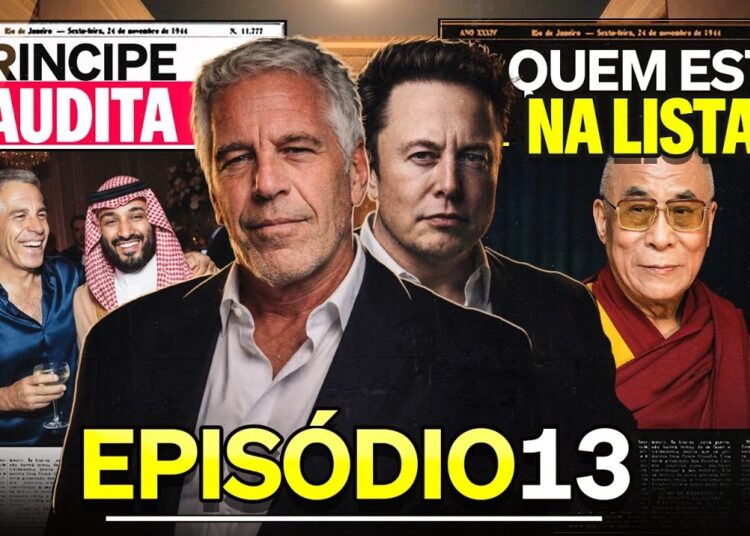 OS FAMOSOS E PODEROSOS ENVOLVIDOS NO CASO EPSTEIN | EPISÓDIO 13