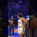 GloRilla at the NBA Celebrity All-Star Game