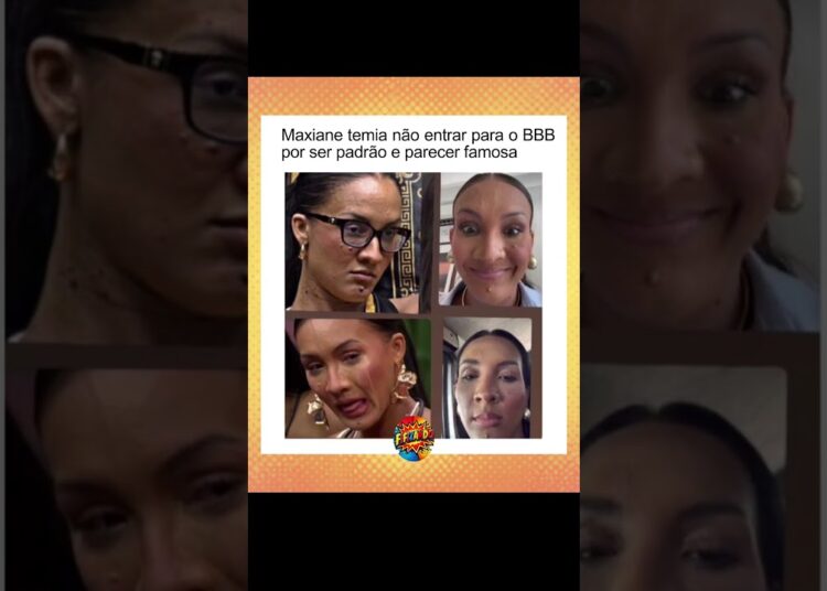Maxiane quase não entrou no #bbb #fofocas #fofoca