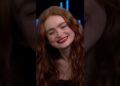Sadie Sink Mimic Challenge 😂🔥 #SadieSink #StrangerThings #Shorts #Viral