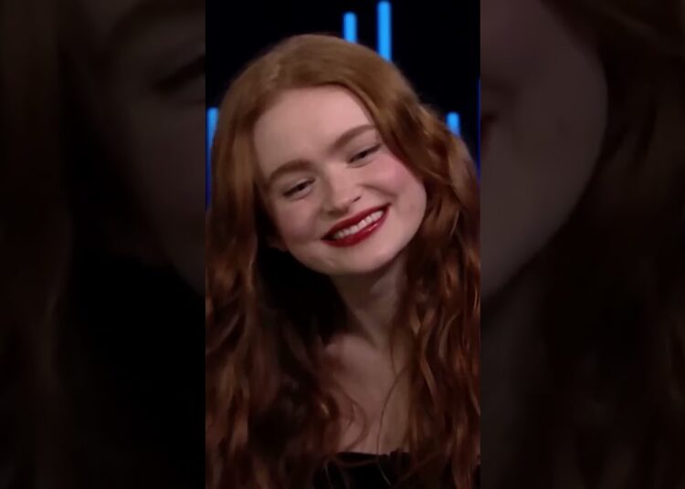 Sadie Sink Mimic Challenge 😂🔥 #SadieSink #StrangerThings #Shorts #Viral