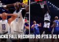 Tacko Fall HIGHLIGHTS from the 2026 NBA All-Star Celebrity game 🤩