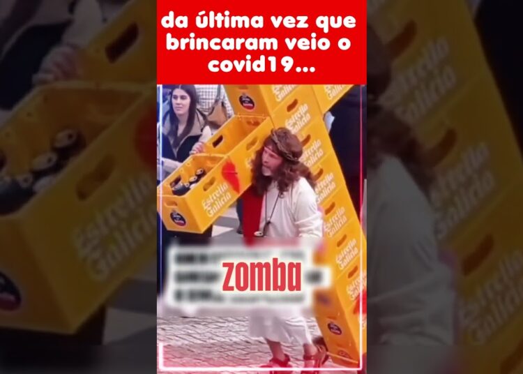 zombaram de Deus