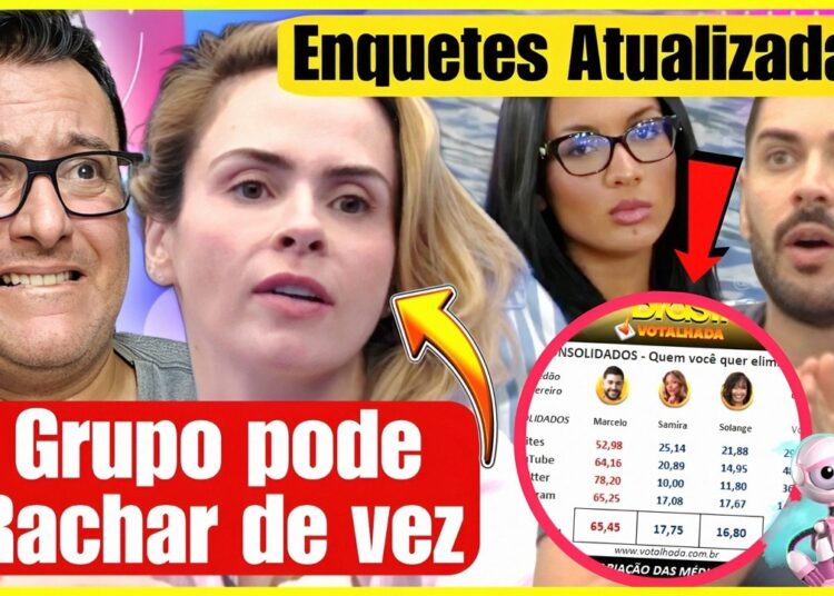 🔥 BBB 26: Ana Paula PROPÕE nova GESTÃO no GRUPO + Marcelo o NOVO Gil do Vigor VAI FICAR? – 16/02/26