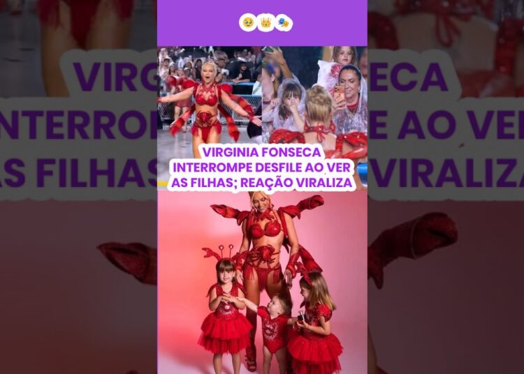 Cena na Sapucaí emocionou a web