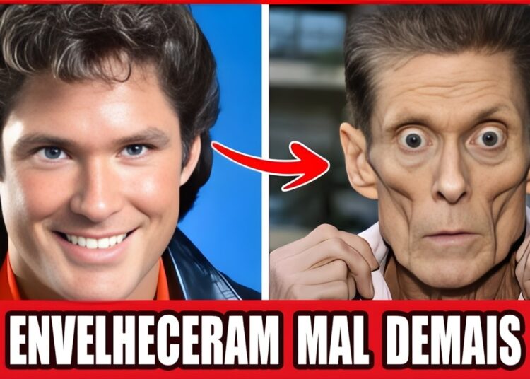 15 Celebridades Que Envelheceram Terrivelmente E Chocaram Os Fãs!