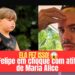 Zé Felipe em choque com atitude de Maria Alice e Poliana entra em cena para resolver tudo