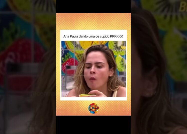agora que a #maxiane ofendeu o jonas, será? #bbb #anapaularenault #fofocas #fofoca