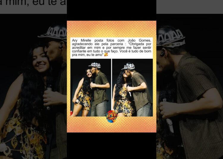 #arymirelle enaltece #joaogomes em postagem #fofocas #fofoca