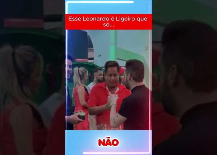 15 07 Leonardo é ligeiro demais jn