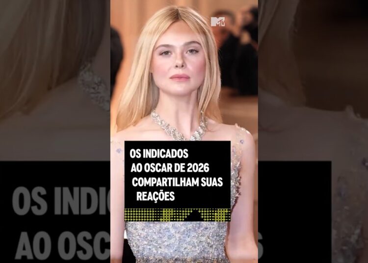 Os indicados ao Oscar de 2026 compartilham suas reações | #MTVCelebs