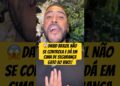 DAVID BRAZIL NÃO SE CONTROLA E DÁ EM CIMA DE SEGURANÇA GATO AO VIVO