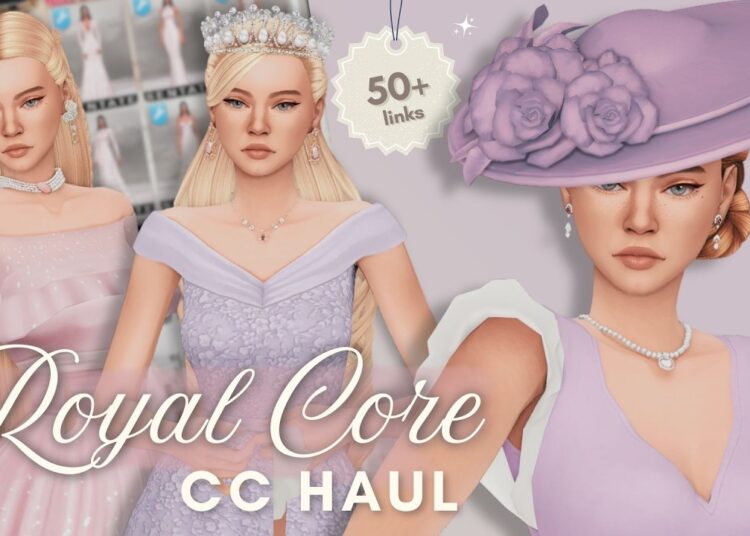 royal core cc finds: lo que necesitas para tus historias de realeza en los sims 4 👑