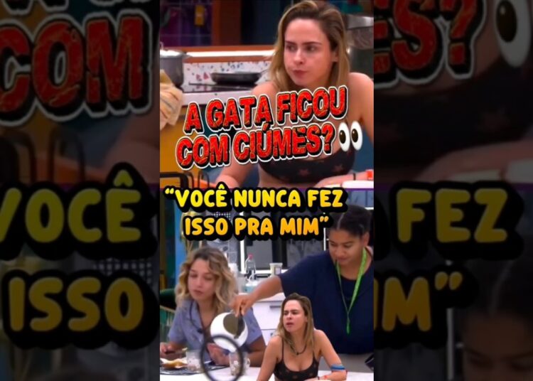 ANA PAULA DEMONSTRA CIÚMES APÓS ATITUDE DE MILENA COM SAMIRA
