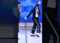 Celso fez o moonwalk na sua estreia no #domingolegal #passaourepassa #celsoportiolli #shorts