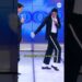 Celso fez o moonwalk na sua estreia no #domingolegal #passaourepassa #celsoportiolli #shorts
