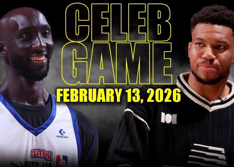 NBA All Star Celebrity Full Game Highlights – February 13, 2026 |  NBA All Star Celebrity