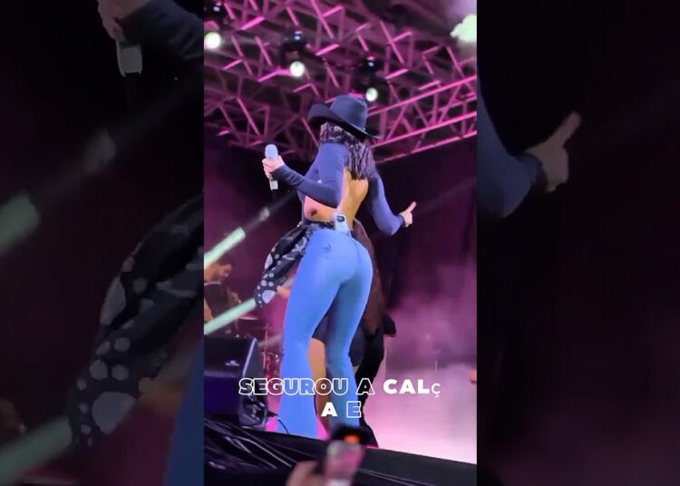 ANA CASTELLA DANÇA NOVO RITMO DE ZÉ FELIPE E DEIXA VIRGÍNIA PASSADA!#fofoca #celebridades #famosos