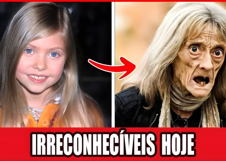 25 Crianças Famosas Que Envelheceram de Forma Chocante | Antes e Depois 2026!