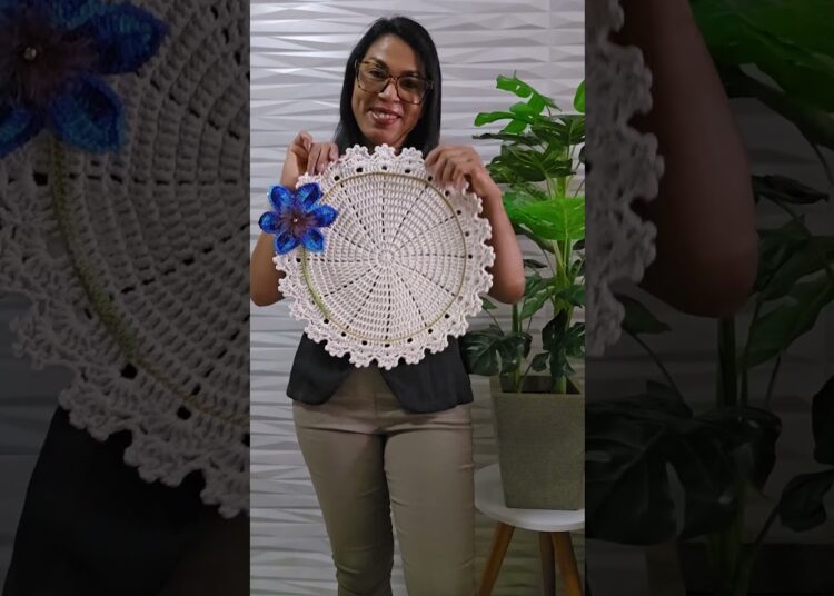 Sousplat Realeza  uma produção de acarrancar suspiros. #arte ##art #short #shortvideo #shortsviral