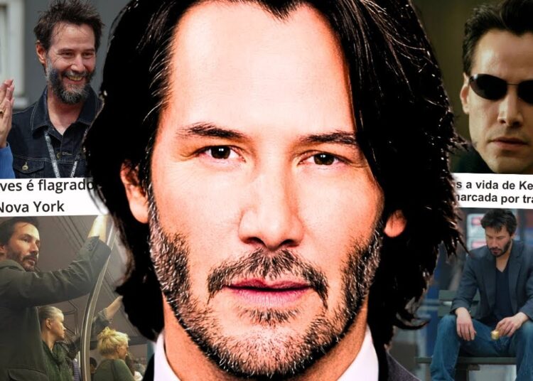 Por que KEANU REEVES não é como as outras celebridades?