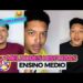 COMPILADO HISTORIAS DO ENSINO MEDIO  | ROMIM 😨