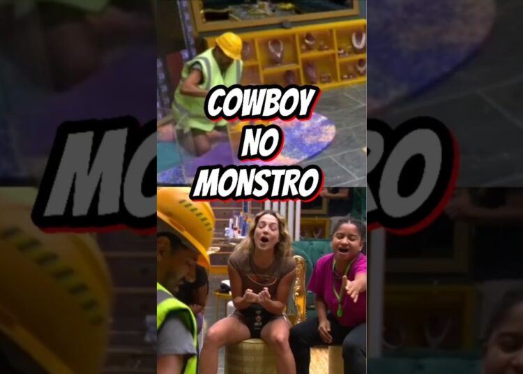 GABRIELA SURPREENDE E INDICA COWBOY AO CASTIGO DO MONSTRO