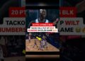 8FT TACKO FALL IS A CHEAT CODE IN THE CELEBRITY ALL STAR GAME 😭🤣🤣#shorts #nba #nbahighlights
