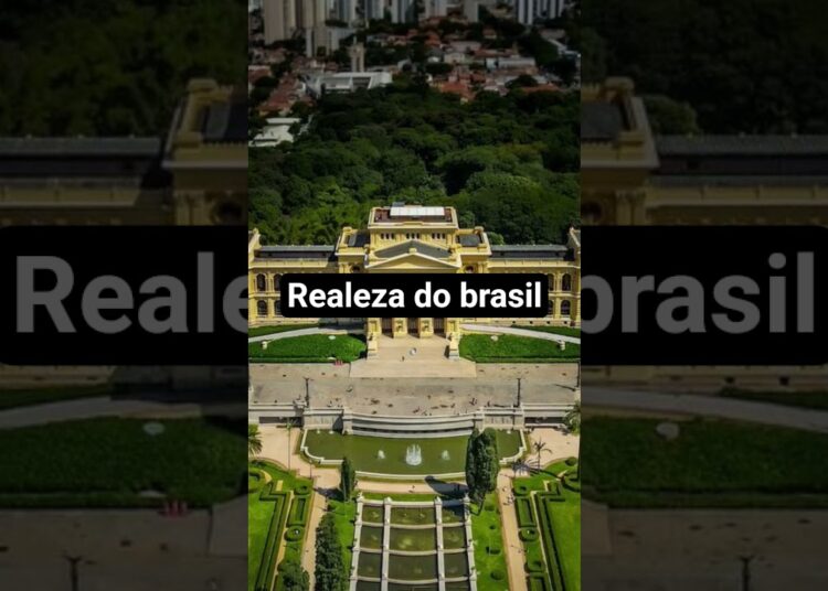 realeza do brasil