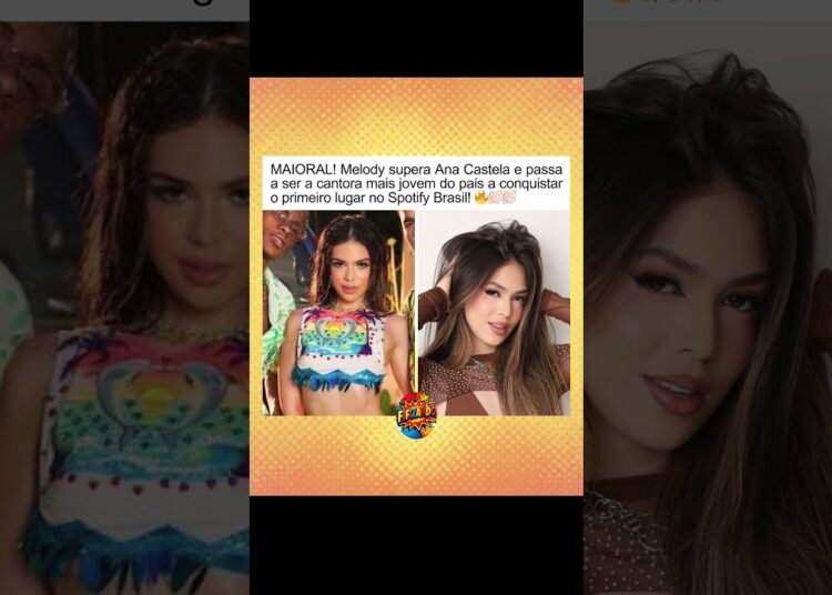 Melody está estourando #melody #fofoca #fofocas #mcmelody