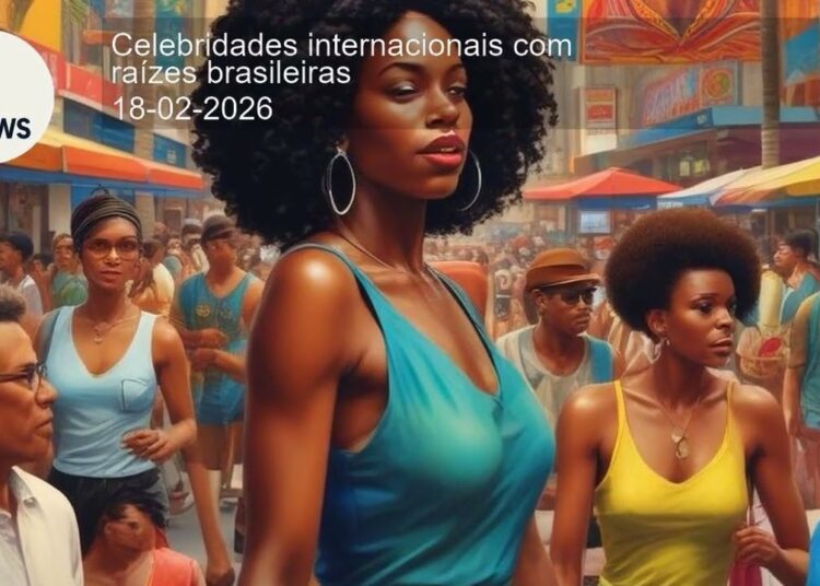 Celebridades internacionais com raízes brasileiras