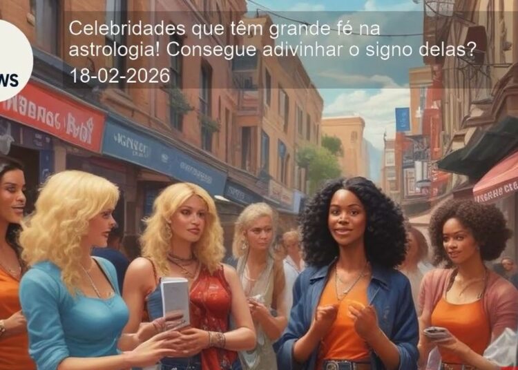 Celebridades que têm grande fé na astrologia! Consegue adivinhar o signo delas?