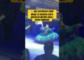 QUE ESPETÁCULO! DAVID BRAZIL SE ENCANTA COM A BELEZA DO MESTRE-SALA E PORTA-BANDEIRA