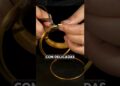Así Se Creaban Las Joyas de La Realeza China #craft #handmade #jewelry #gold