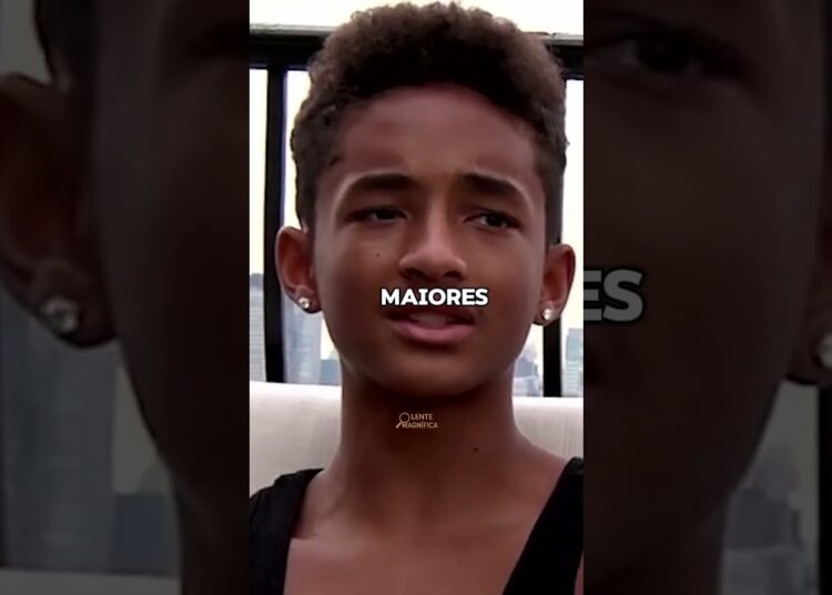 Jaden Smith,filho do Will Smith; a vida dele é mais que escândalos #curiosidades#celebrity#brasil