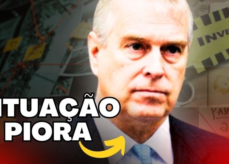 O novo problema do príncipe Andrew que preocupa a família real.