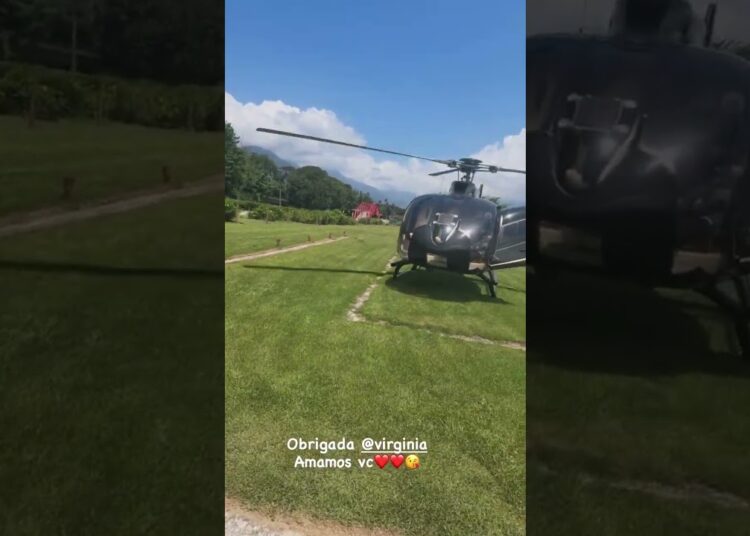 Virginia  Manda Helicóptero Para a Mãe #virginiafonseca #vinijr #fofoca #fofocas #leodias