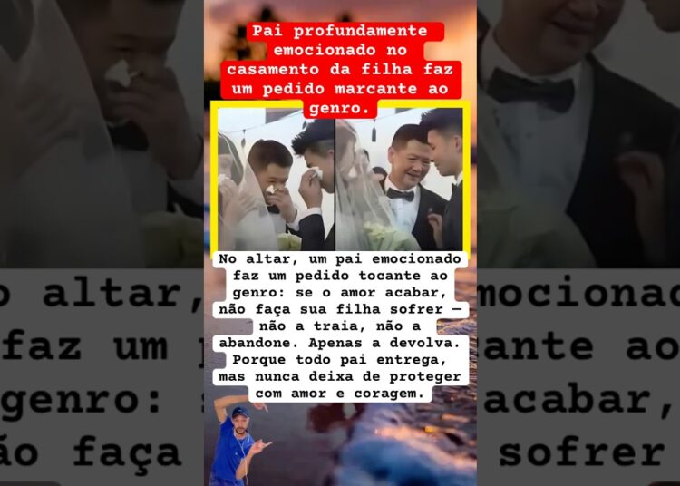 ABSURDO! OLHA OQUE ESSE PAI PEDIU PARA SEU GENRO! #feedshorts #ultimasnoticia #fofoca