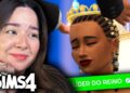 Se tornar uma RAINHA é fácil até DEMAIS no The Sims 4…