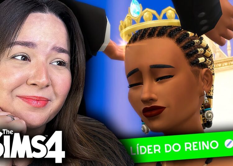 Se tornar uma RAINHA é fácil até DEMAIS no The Sims 4…