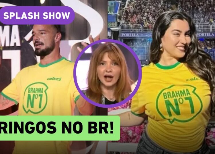 Ricky Martin, Lauren e Manú Rios: os famosos gringos que curtiram o Carnaval no Rio de Janeiro