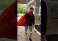 CÉSAR TRALLI VIRA PAPAI NOEL #famosos #noticias #celebridades #shorts