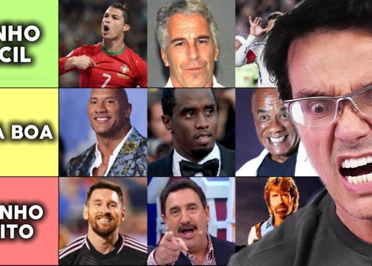 FAMOSOS QUE EU VENCERIA NUMA LUTA (100000% sincero e imparcial)