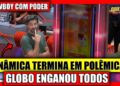 🔴 MAQUINA DO PODER TERMINA EM TRETA, COWBOY ARREBATA PODER E SAMIRA SURTA NO BBB 26 AO VIVO