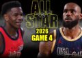 NBA All Star Game | All Star Championship Game 4 Full Highlights – February 15, 2026